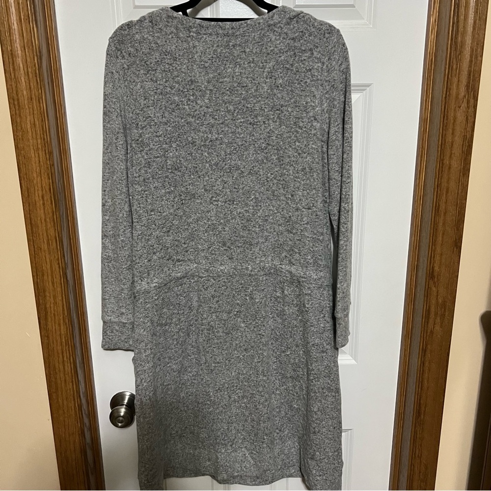 Soft Surroundings Easy Living Soft Plush Dress Size M - Picture 5 of 6